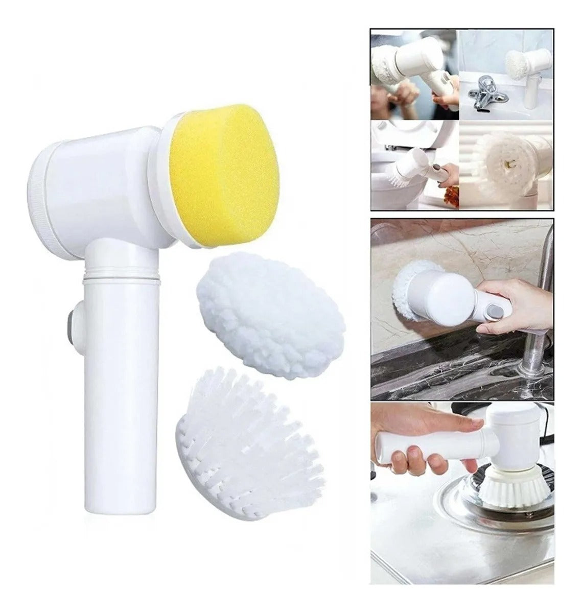 TURBOFRESH™ |Cepillo de limpieza eléctrico