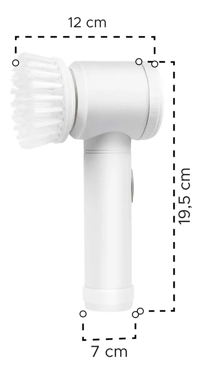 TURBOFRESH™ |Cepillo de limpieza eléctrico