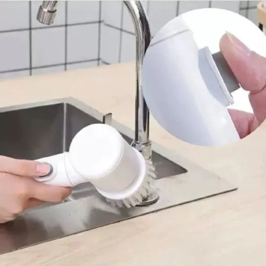 TURBOFRESH™ |Cepillo de limpieza eléctrico
